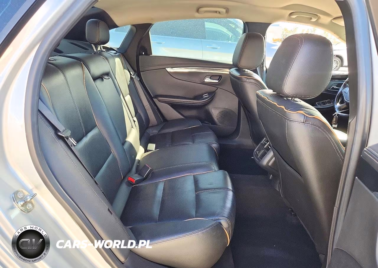 2019 Chevrolet Impala Premier VIN:2G1105S34K9116697 - 10