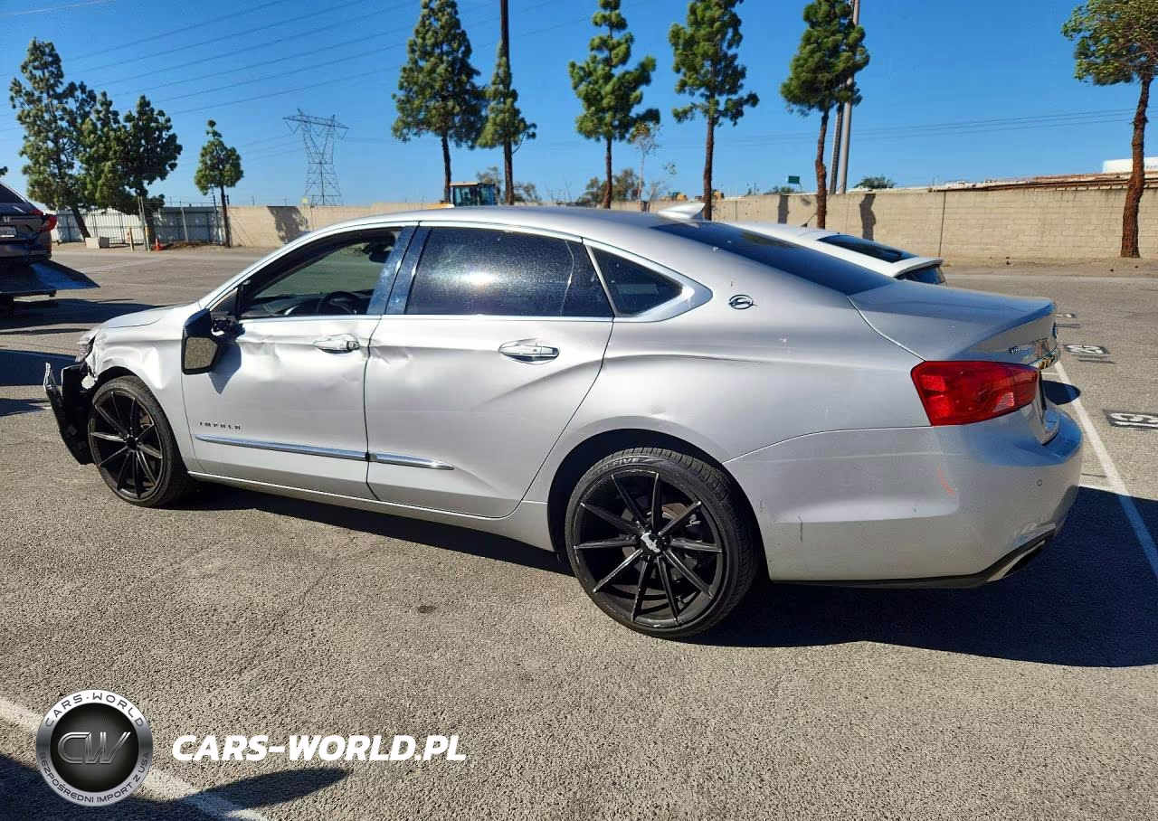 2019 Chevrolet Impala Premier VIN:2G1105S34K9116697 - 2