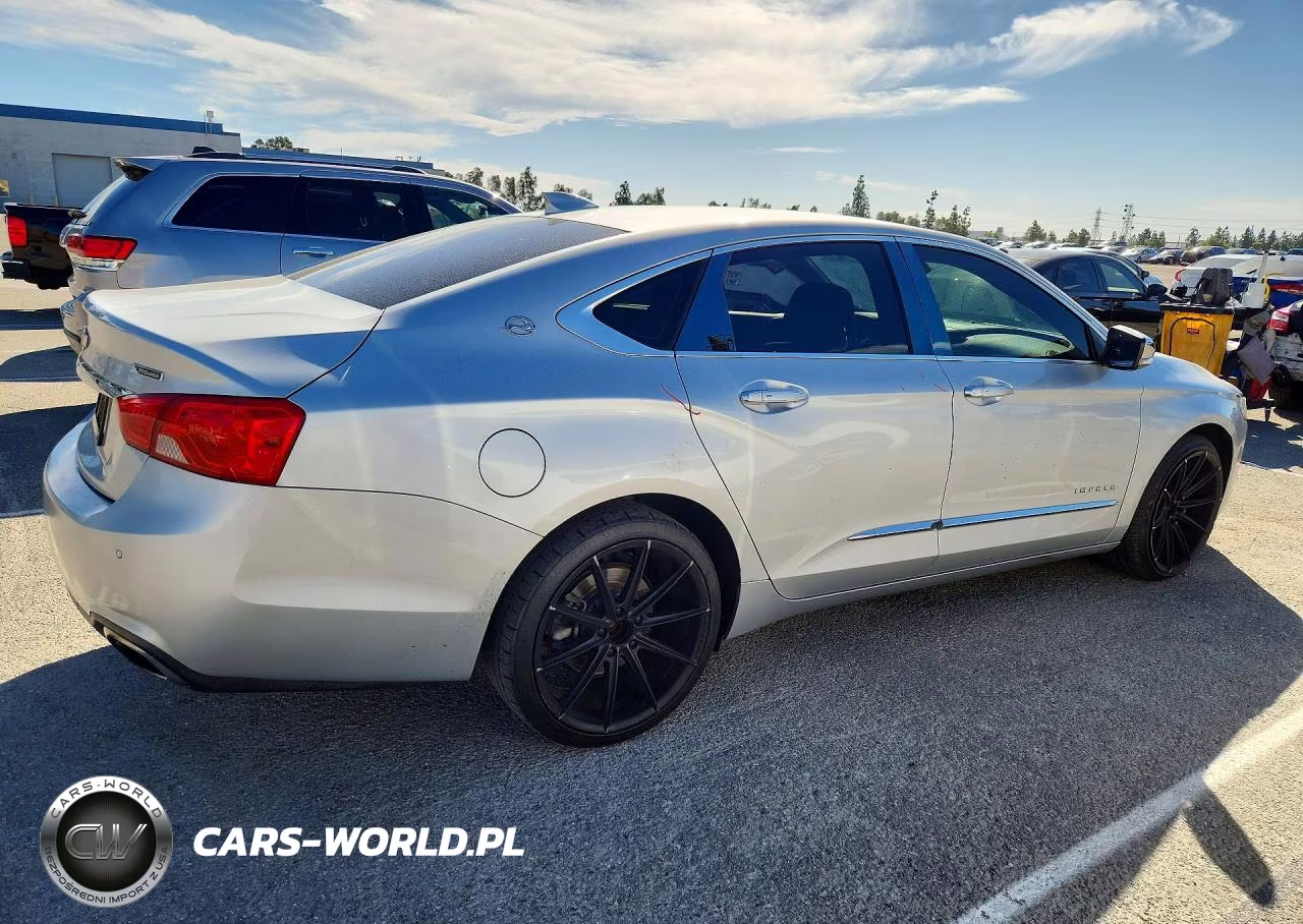 2019 Chevrolet Impala Premier VIN:2G1105S34K9116697 - 3