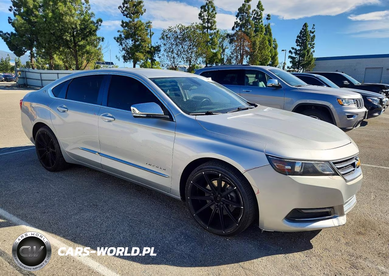2019 Chevrolet Impala Premier VIN:2G1105S34K9116697 - 4