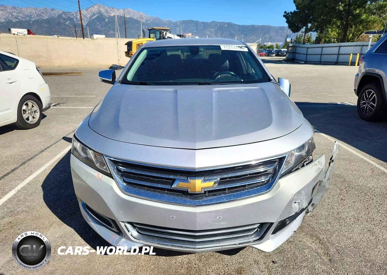 2019 Chevrolet Impala Premier VIN:2G1105S34K9116697 - 5