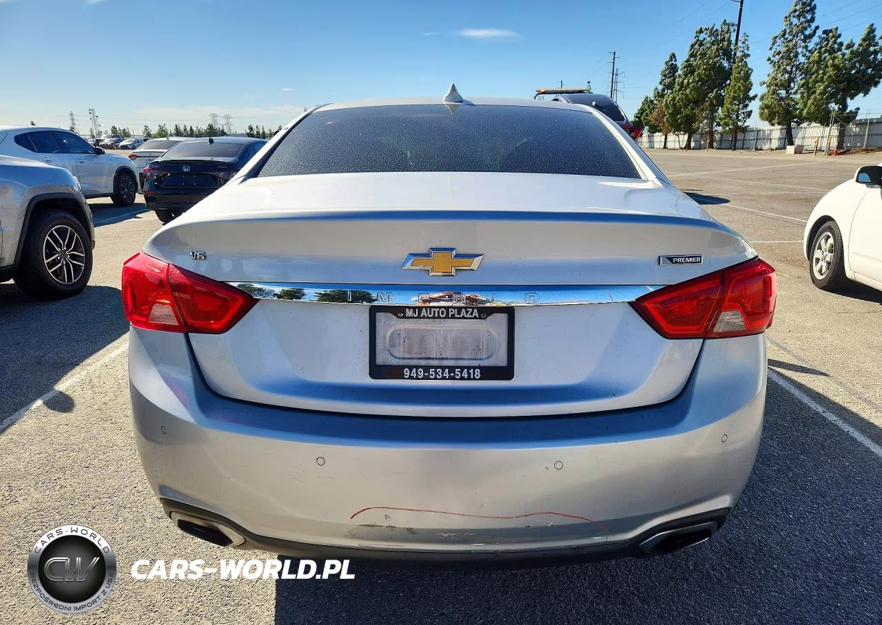 2019 Chevrolet Impala Premier VIN:2G1105S34K9116697 - 6
