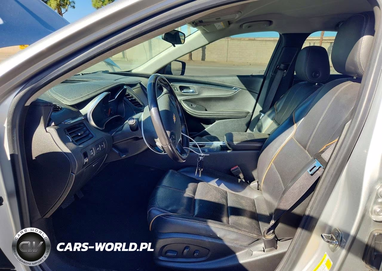 2019 Chevrolet Impala Premier VIN:2G1105S34K9116697 - 7