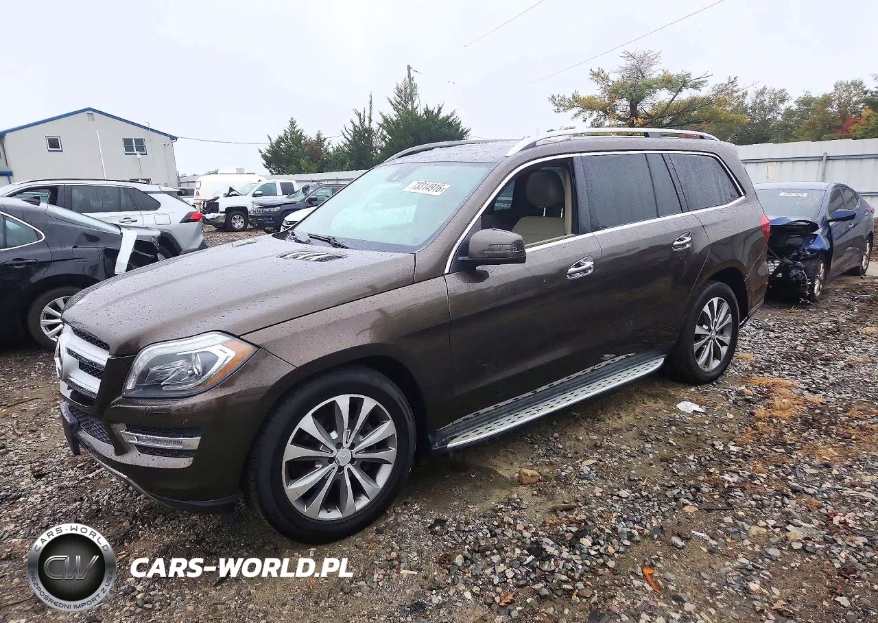 2016 Mercedes-Benz Gl 450 4Matic VIN:4JGDF6EE6GA701214 - 1