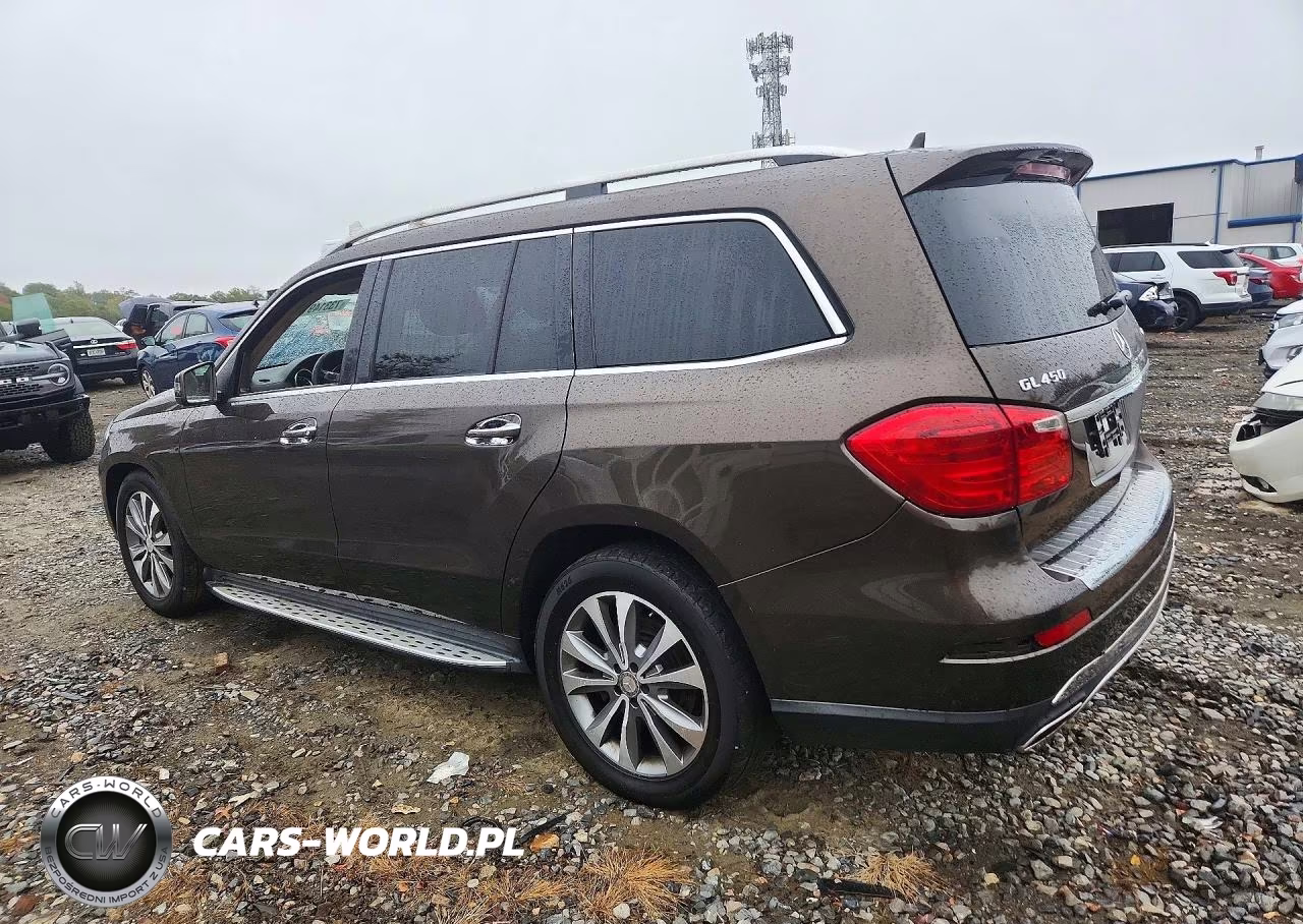 2016 Mercedes-Benz Gl 450 4Matic VIN:4JGDF6EE6GA701214 - 2