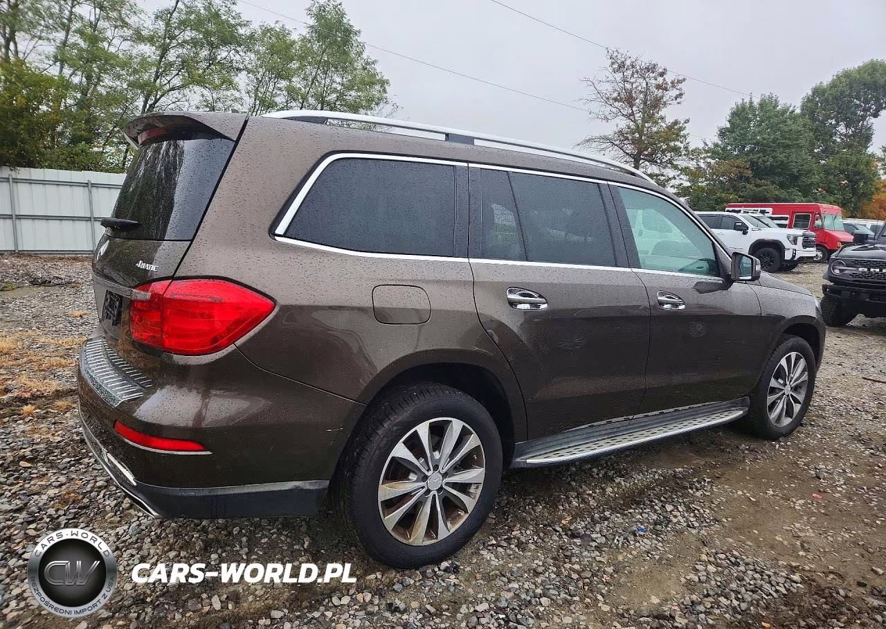 2016 Mercedes-Benz Gl 450 4Matic VIN:4JGDF6EE6GA701214 - 3