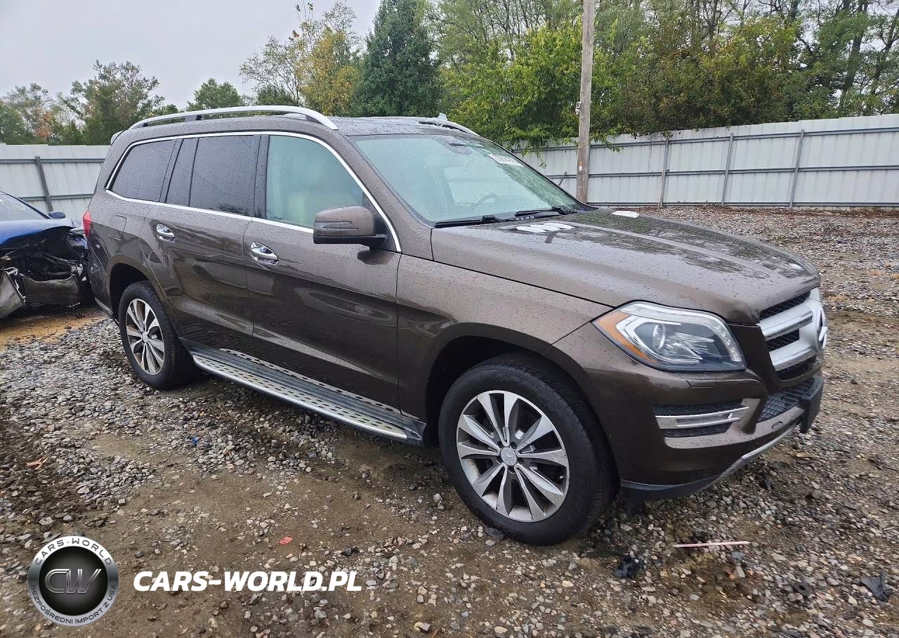 2016 Mercedes-Benz Gl 450 4Matic VIN:4JGDF6EE6GA701214 - 4