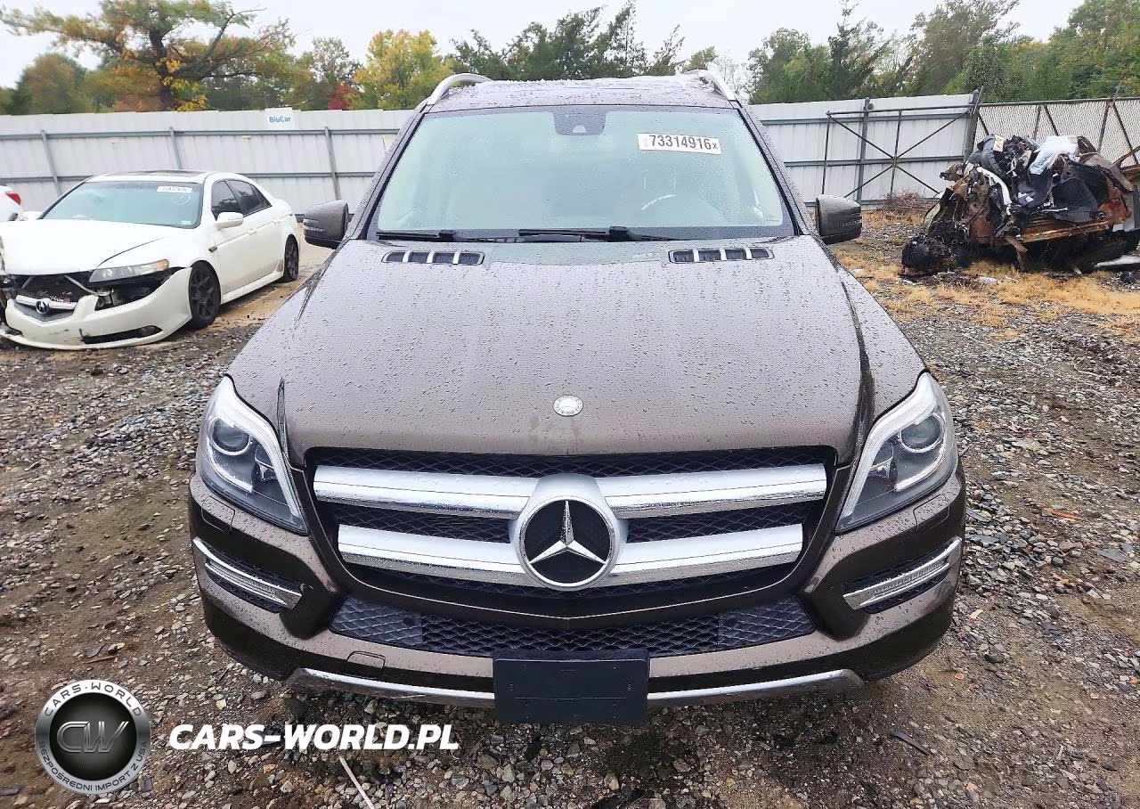 2016 Mercedes-Benz Gl 450 4Matic VIN:4JGDF6EE6GA701214 - 5