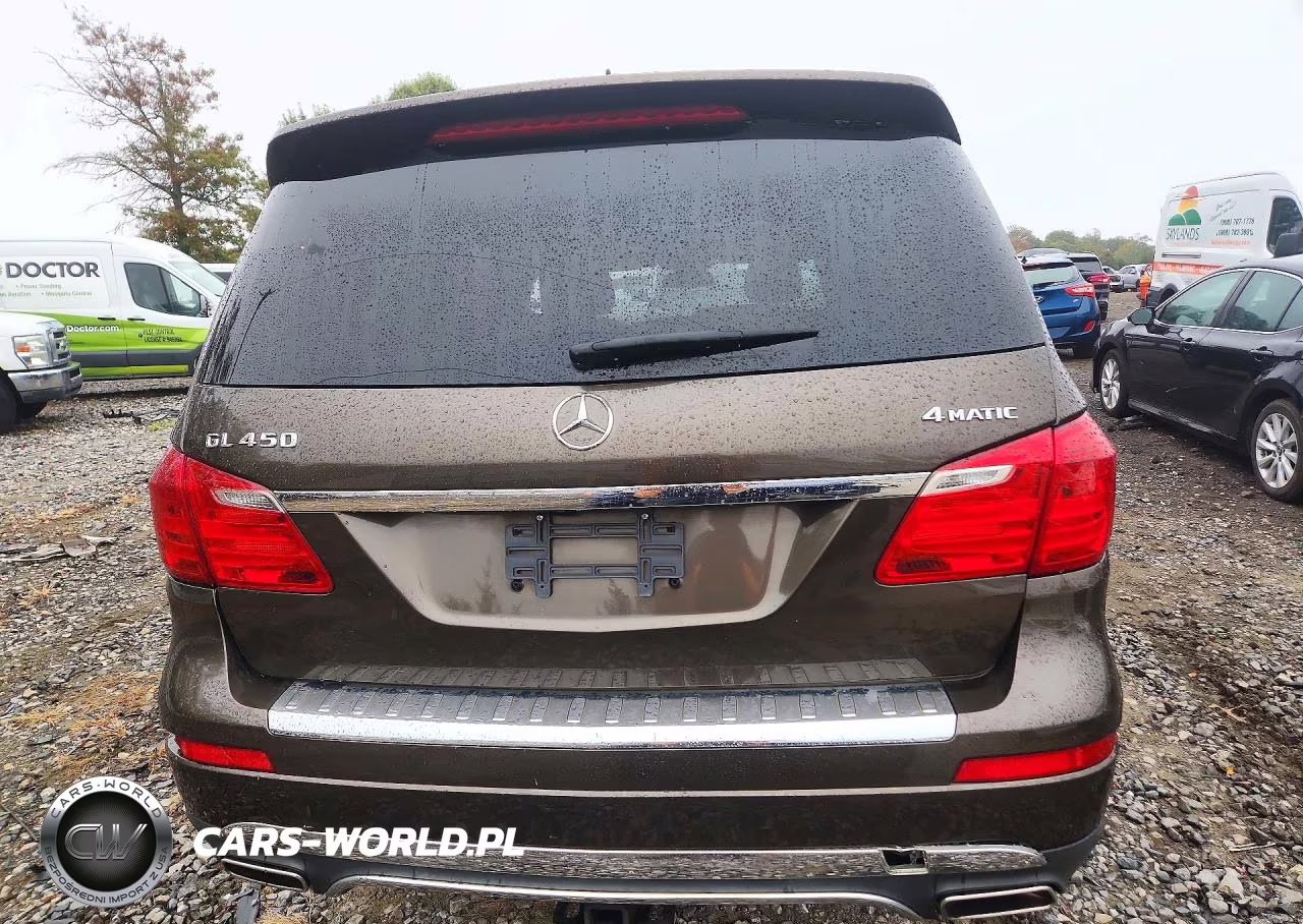 2016 Mercedes-Benz Gl 450 4Matic VIN:4JGDF6EE6GA701214 - 6