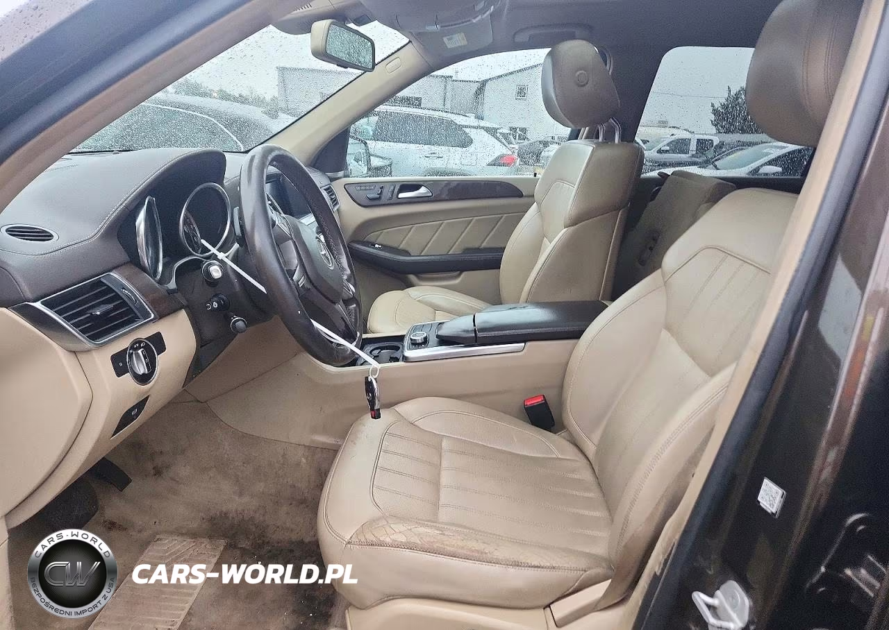 2016 Mercedes-Benz Gl 450 4Matic VIN:4JGDF6EE6GA701214 - 7