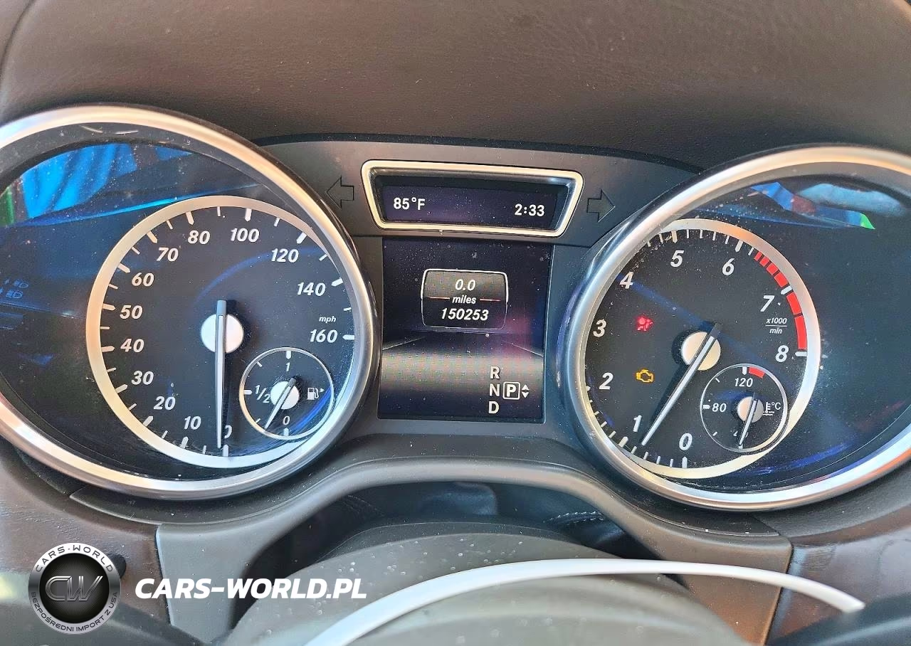 2016 Mercedes-Benz Gl 450 4Matic VIN:4JGDF6EE6GA701214 - 9
