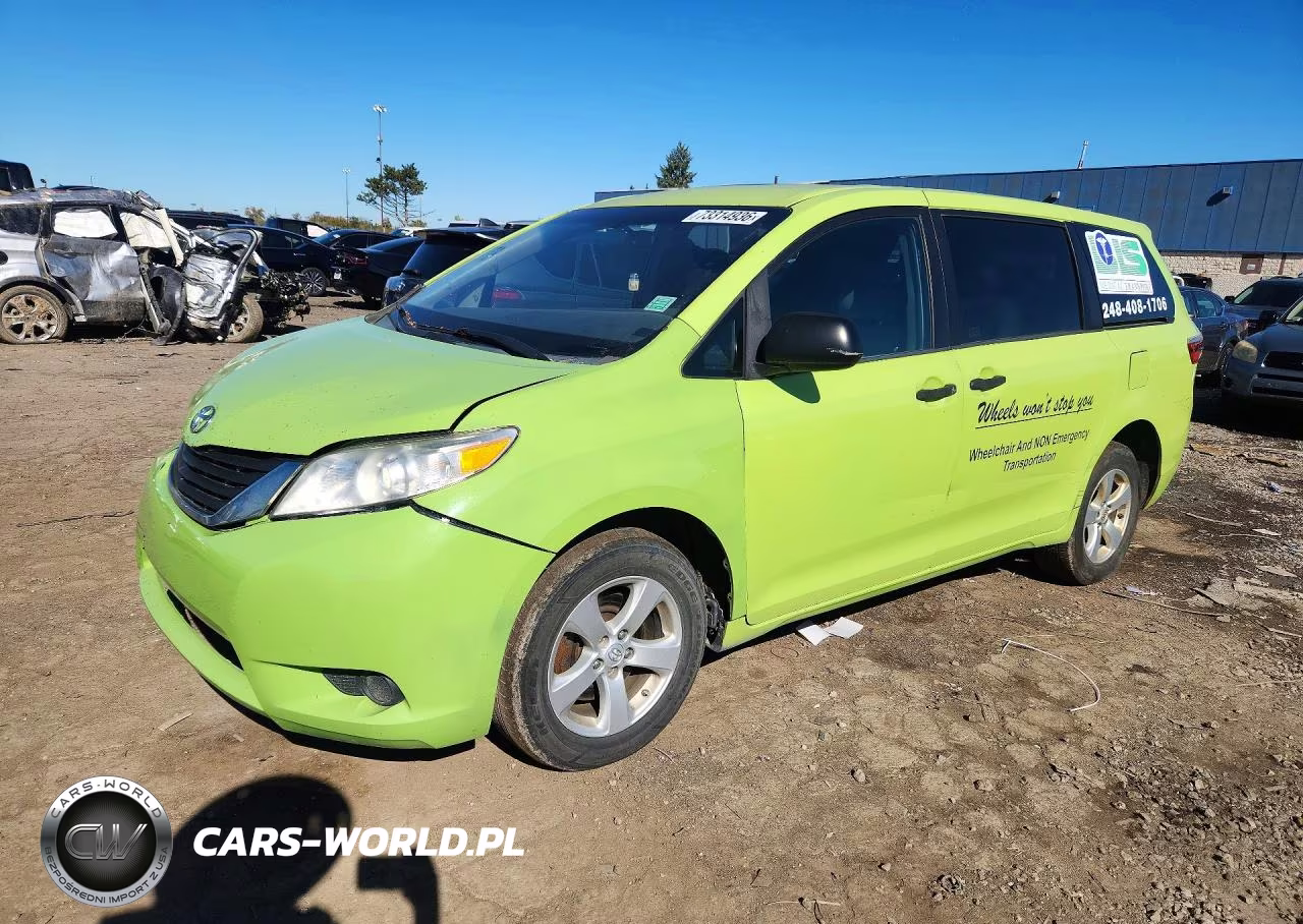 2015 Toyota Sienna L 7-Passenger