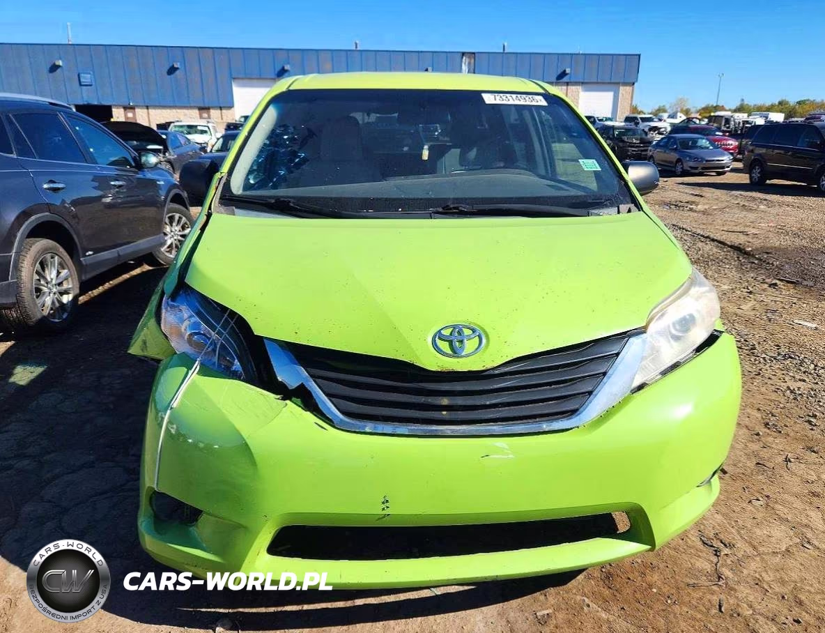 2015 Toyota Sienna L 7-Passenger VIN:5TDZK3DCXFS593685 - 5