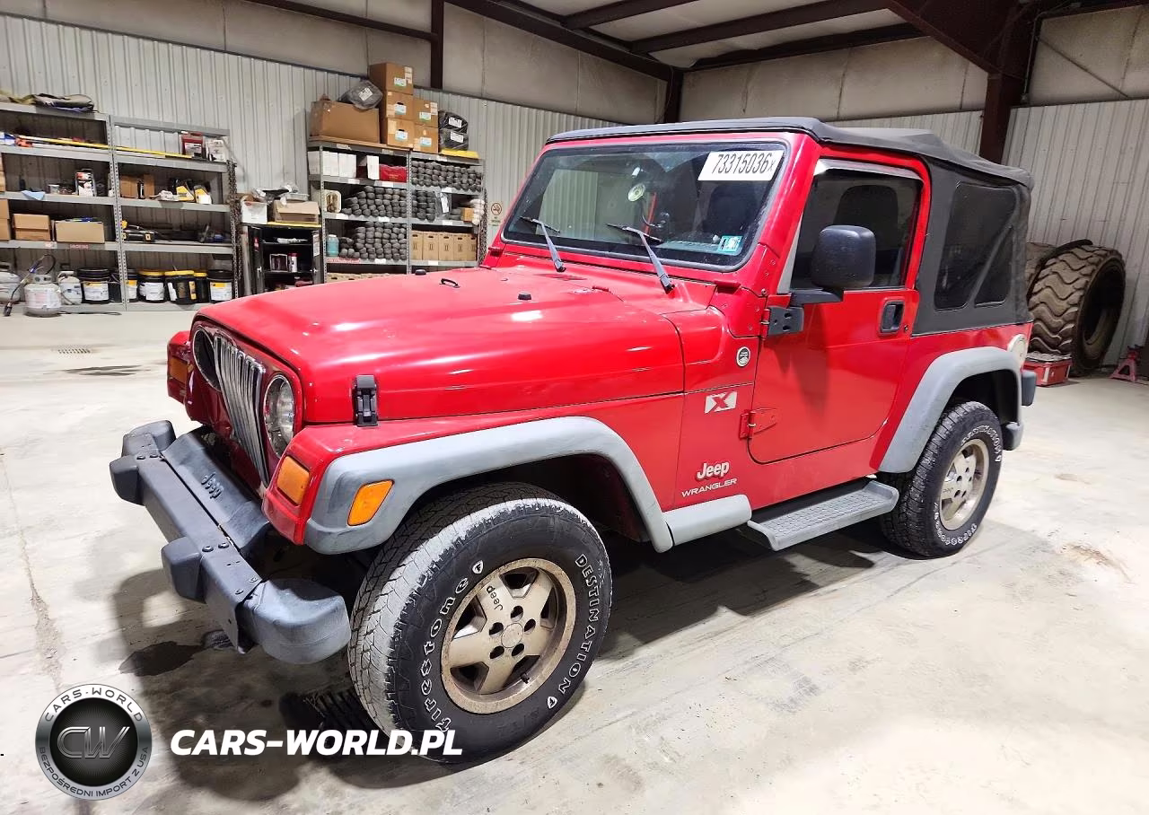 2005 Jeep Wrangler X VIN:1J4FA39S45P358434 - 1