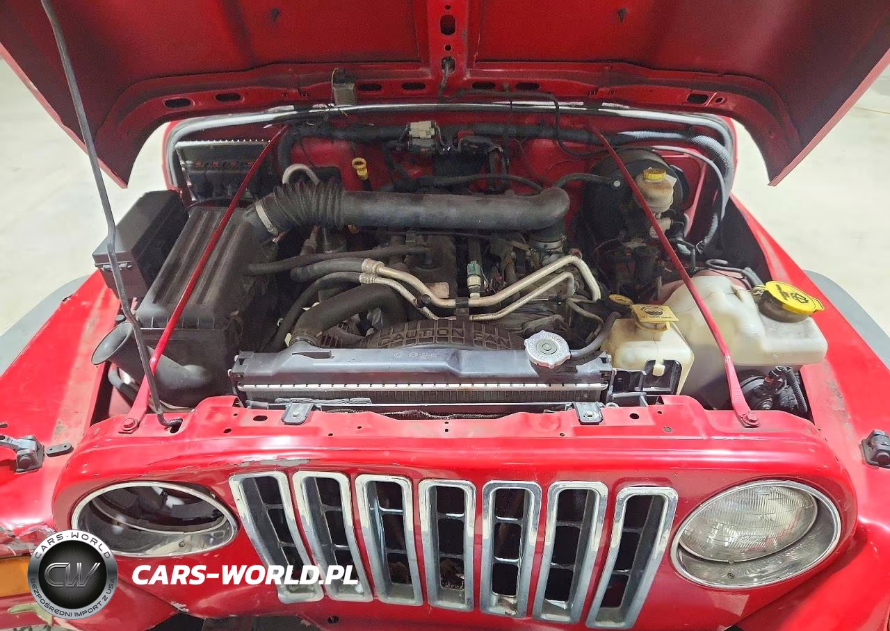 2005 Jeep Wrangler X VIN:1J4FA39S45P358434 - 12