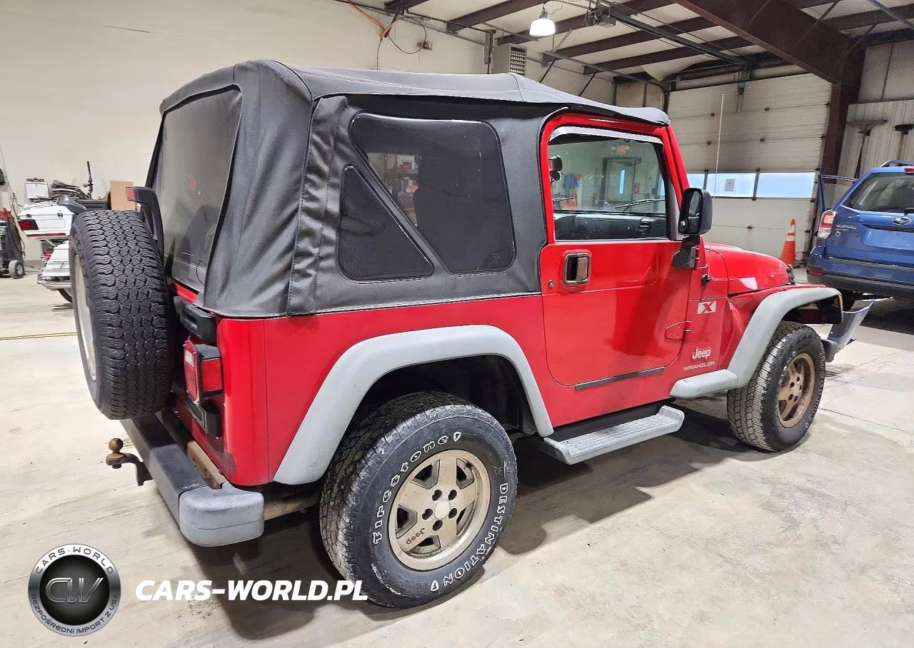 2005 Jeep Wrangler X VIN:1J4FA39S45P358434 - 3