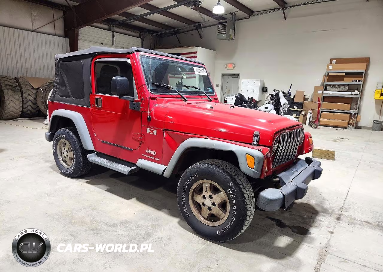 2005 Jeep Wrangler X VIN:1J4FA39S45P358434 - 4
