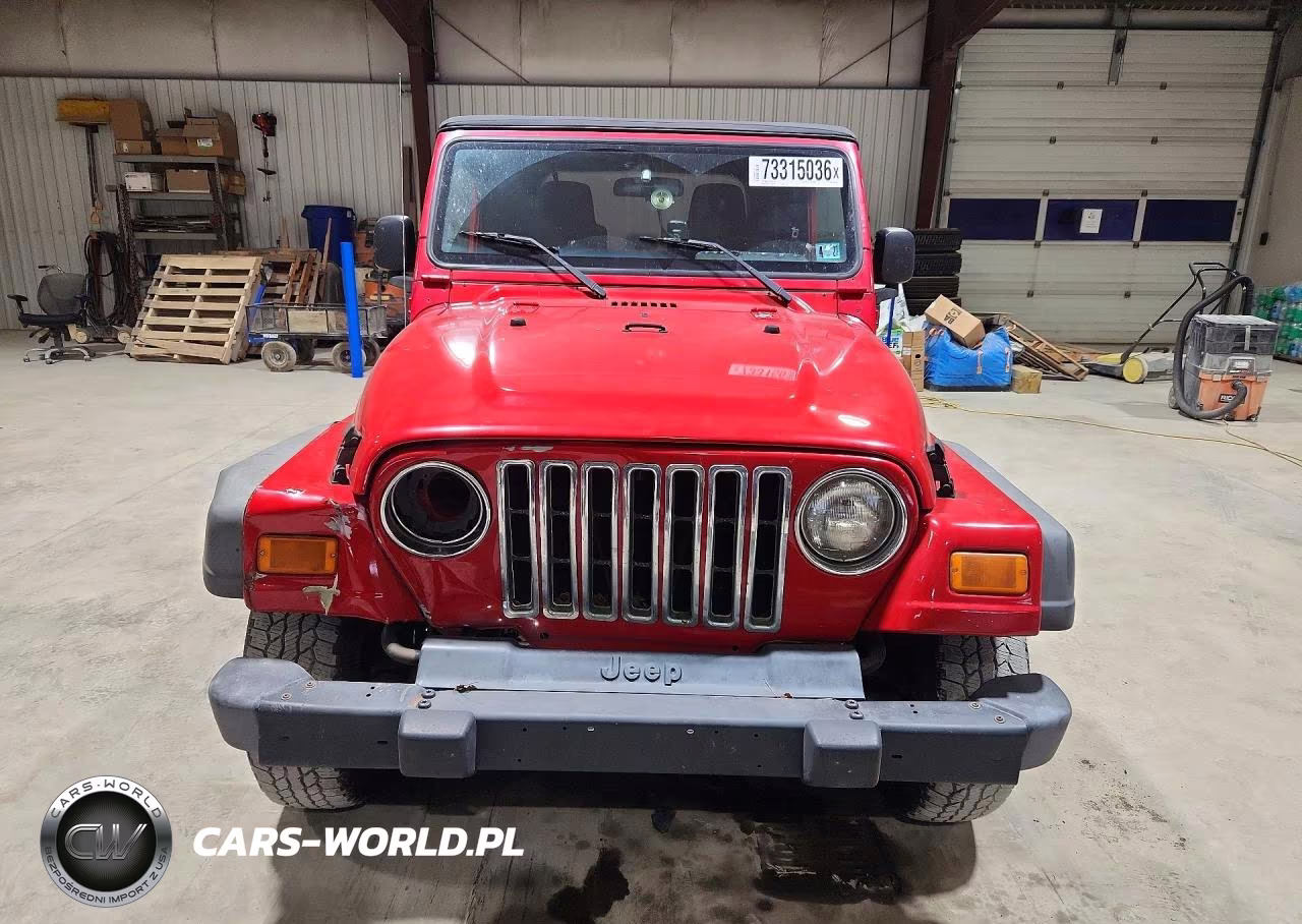 2005 Jeep Wrangler X VIN:1J4FA39S45P358434 - 5