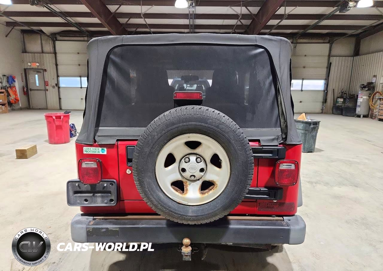 2005 Jeep Wrangler X VIN:1J4FA39S45P358434 - 6