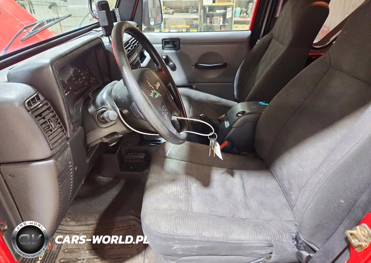 2005 Jeep Wrangler X VIN:1J4FA39S45P358434 - 7