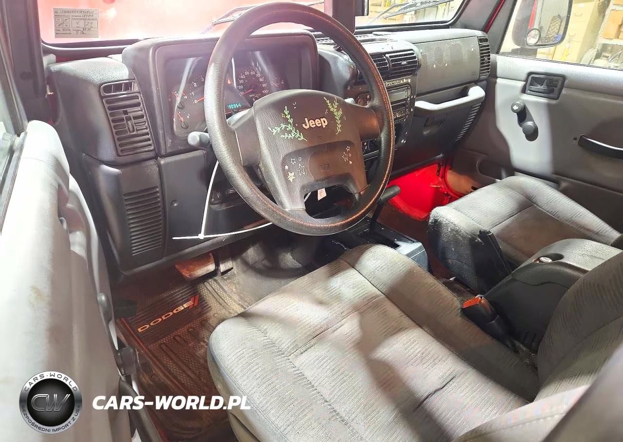 2005 Jeep Wrangler X VIN:1J4FA39S45P358434 - 8