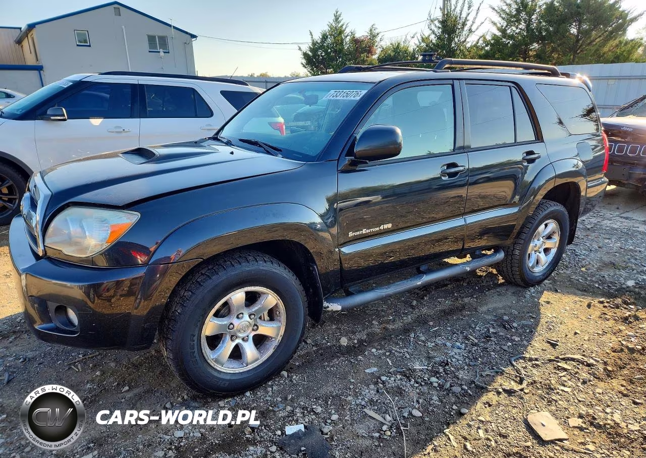 2006 Toyota 4Runner Sport Edition VIN:JTEBU14R568067503 - 1