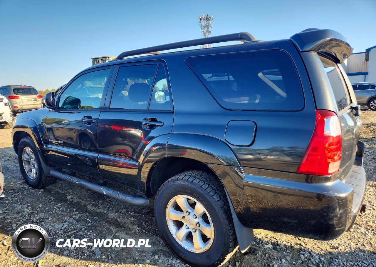 2006 Toyota 4Runner Sport Edition VIN:JTEBU14R568067503 - 2