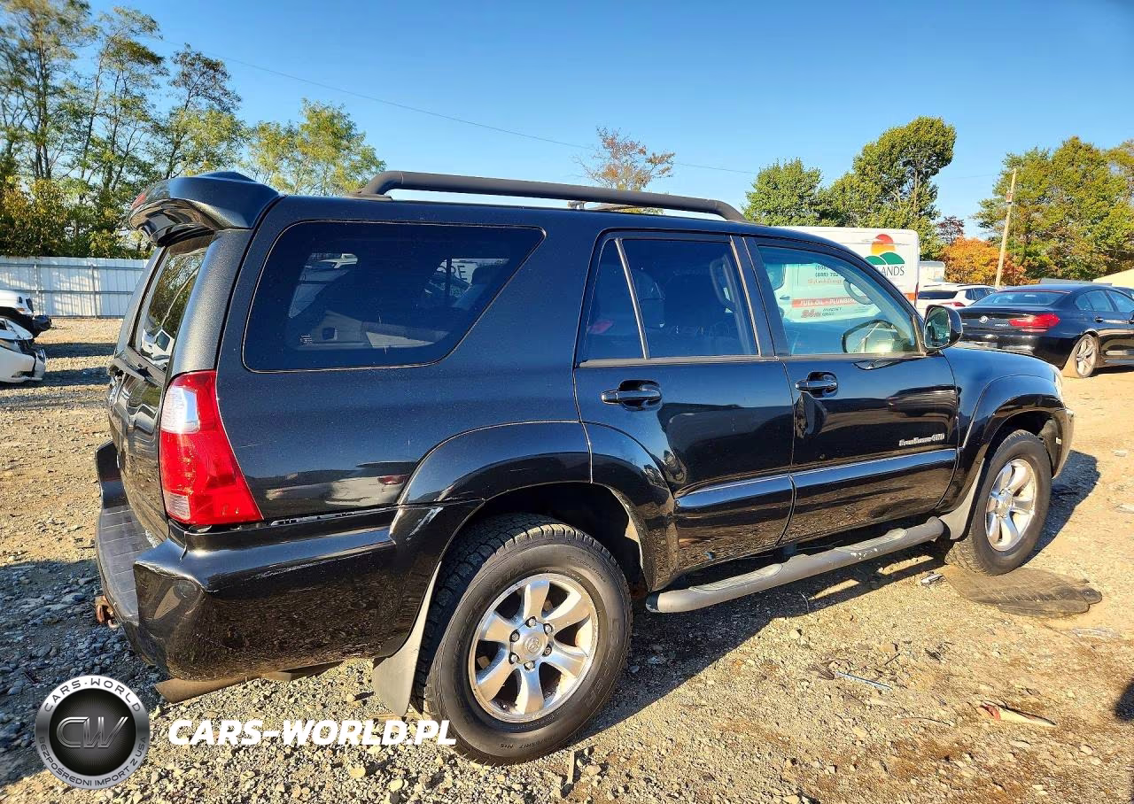 2006 Toyota 4Runner Sport Edition VIN:JTEBU14R568067503 - 3