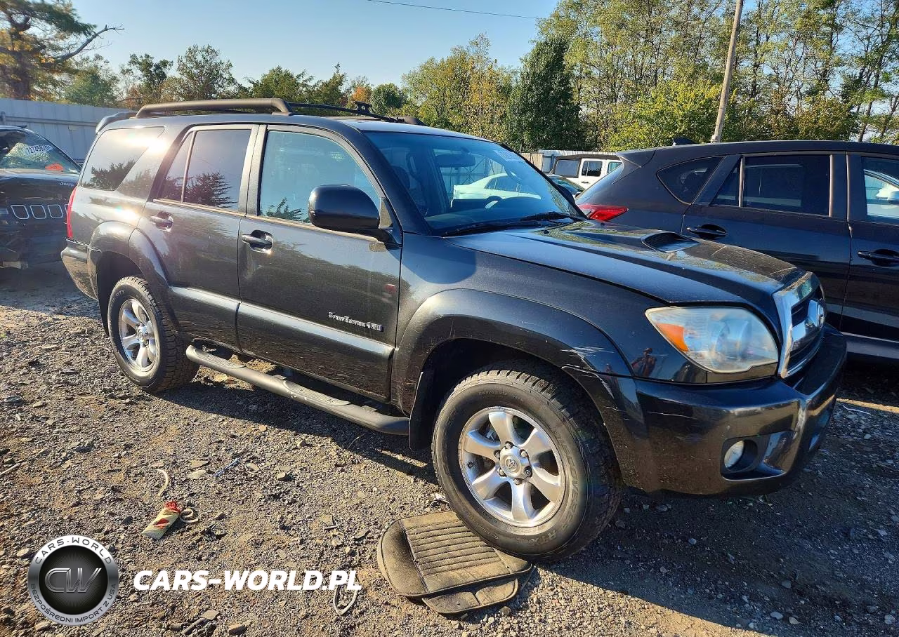 2006 Toyota 4Runner Sport Edition VIN:JTEBU14R568067503 - 4