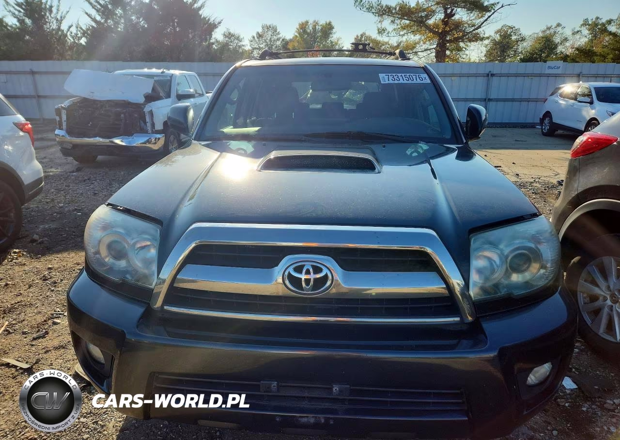 2006 Toyota 4Runner Sport Edition VIN:JTEBU14R568067503 - 5