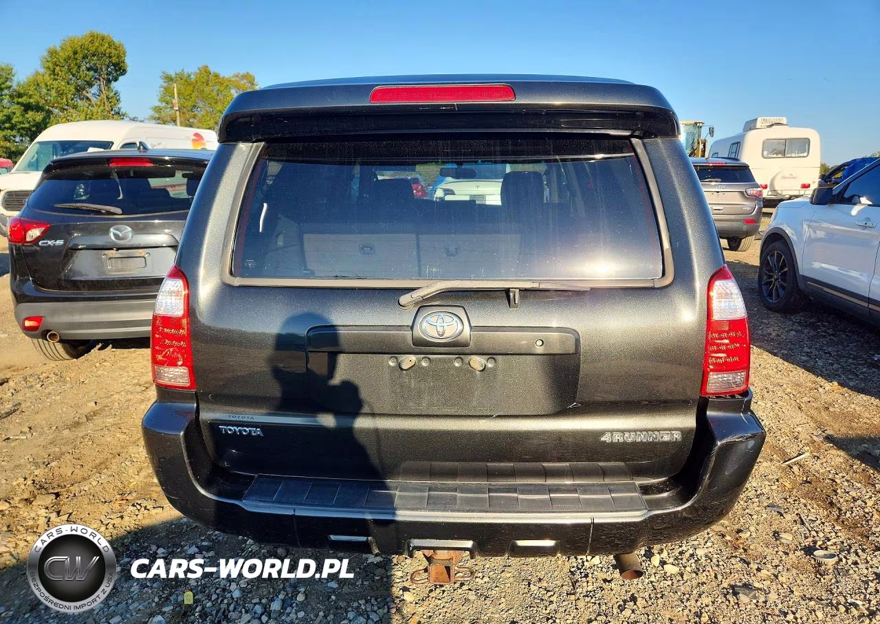 2006 Toyota 4Runner Sport Edition VIN:JTEBU14R568067503 - 6