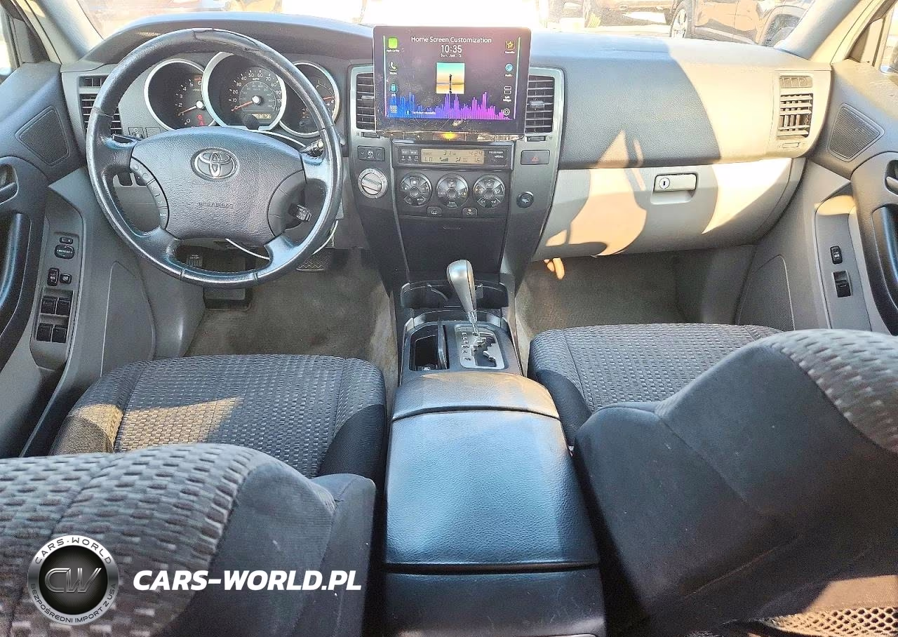 2006 Toyota 4Runner Sport Edition VIN:JTEBU14R568067503 - 8
