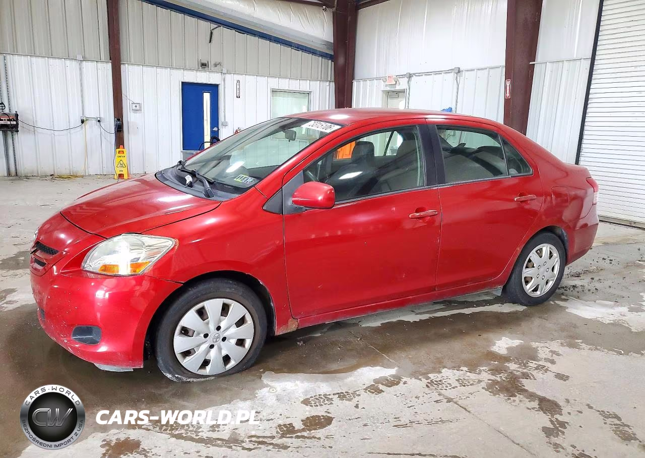 2008 Toyota Yaris Base VIN:JTDBT903984025434 - 1