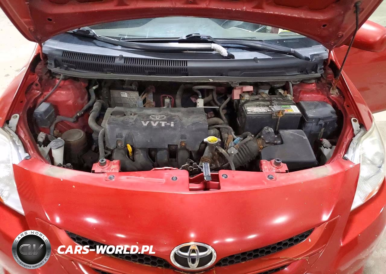 2008 Toyota Yaris Base VIN:JTDBT903984025434 - 11