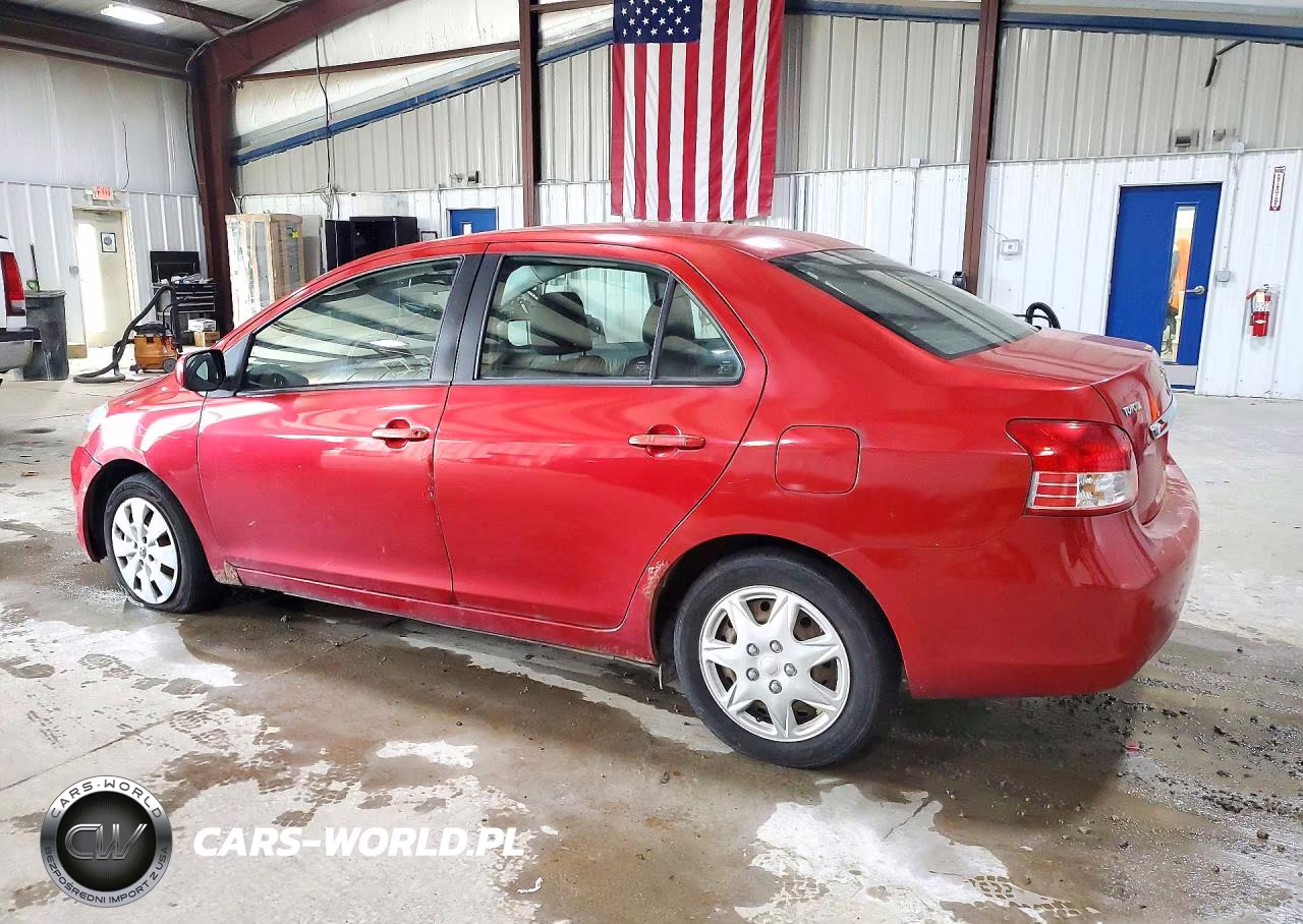 2008 Toyota Yaris Base VIN:JTDBT903984025434 - 2