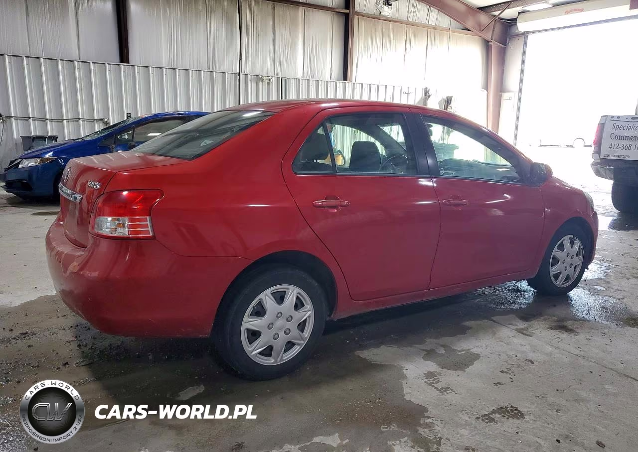 2008 Toyota Yaris Base VIN:JTDBT903984025434 - 3