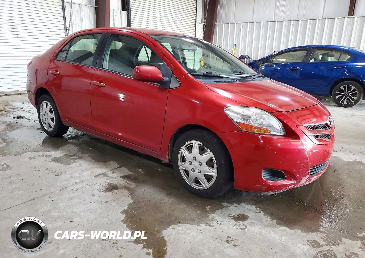 2008 Toyota Yaris Base VIN:JTDBT903984025434 - 4