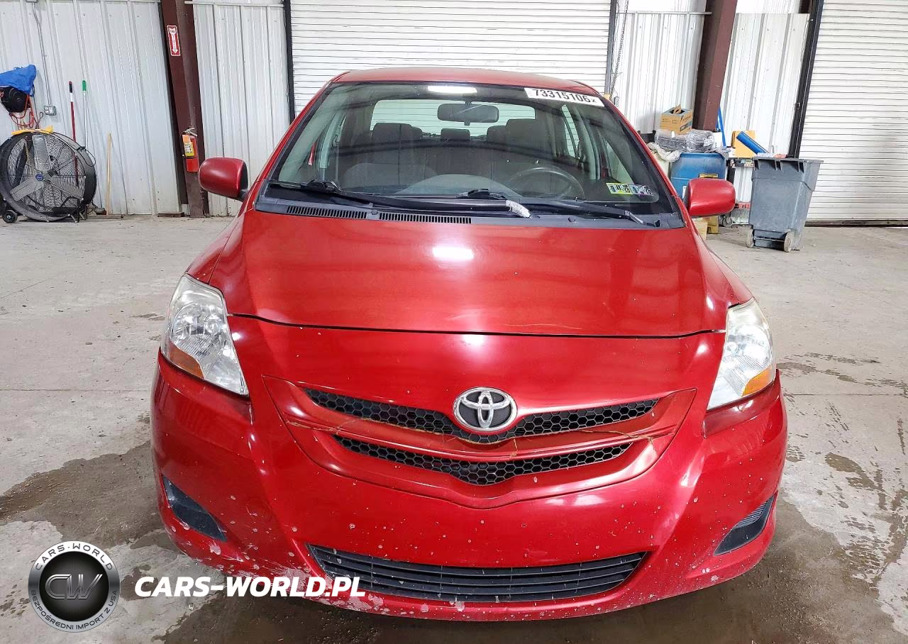 2008 Toyota Yaris Base VIN:JTDBT903984025434 - 5
