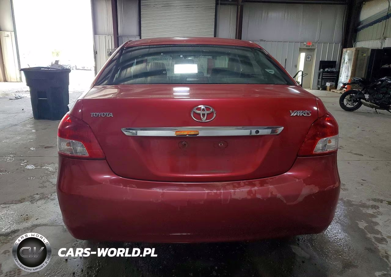 2008 Toyota Yaris Base VIN:JTDBT903984025434 - 6