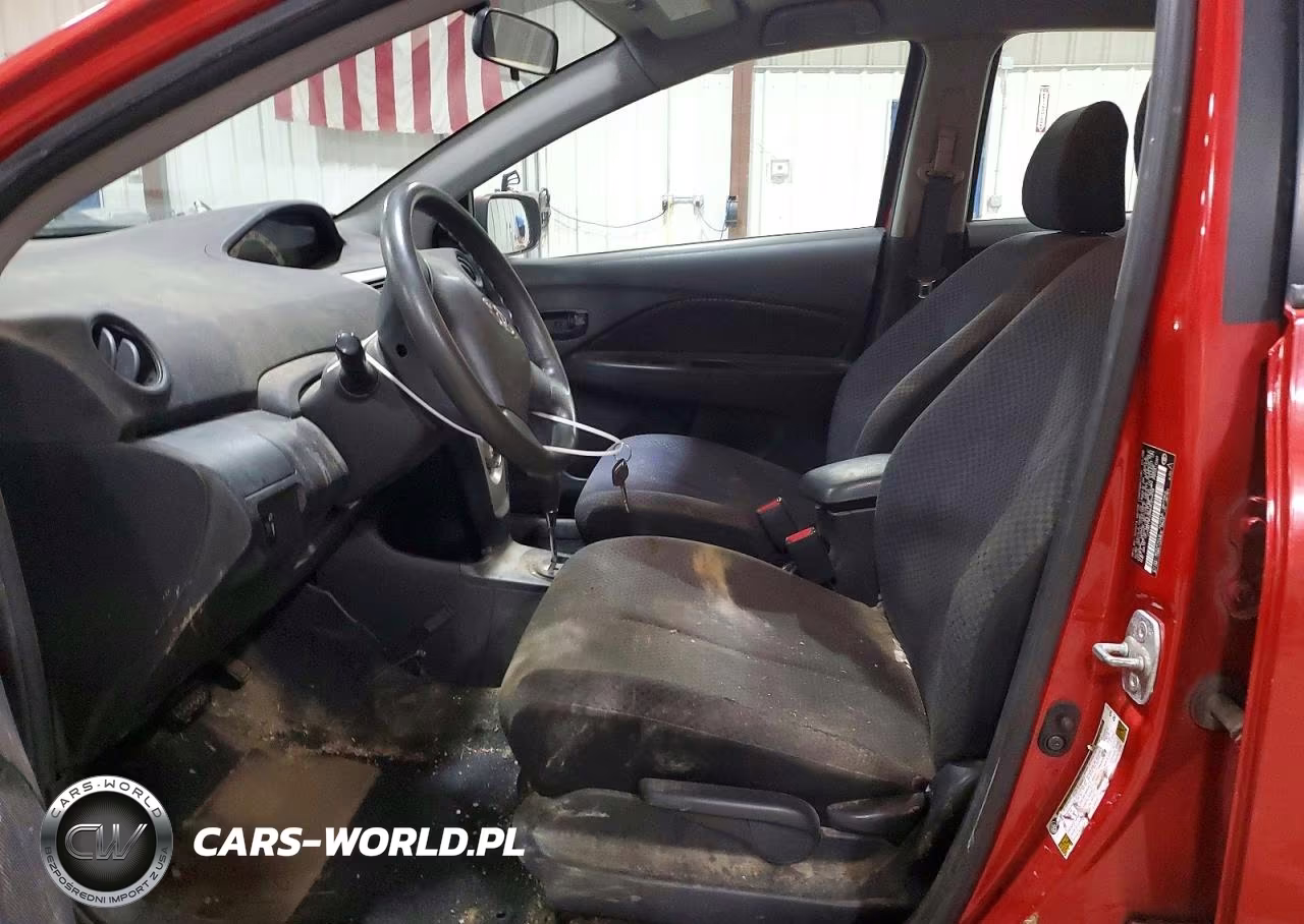 2008 Toyota Yaris Base VIN:JTDBT903984025434 - 7