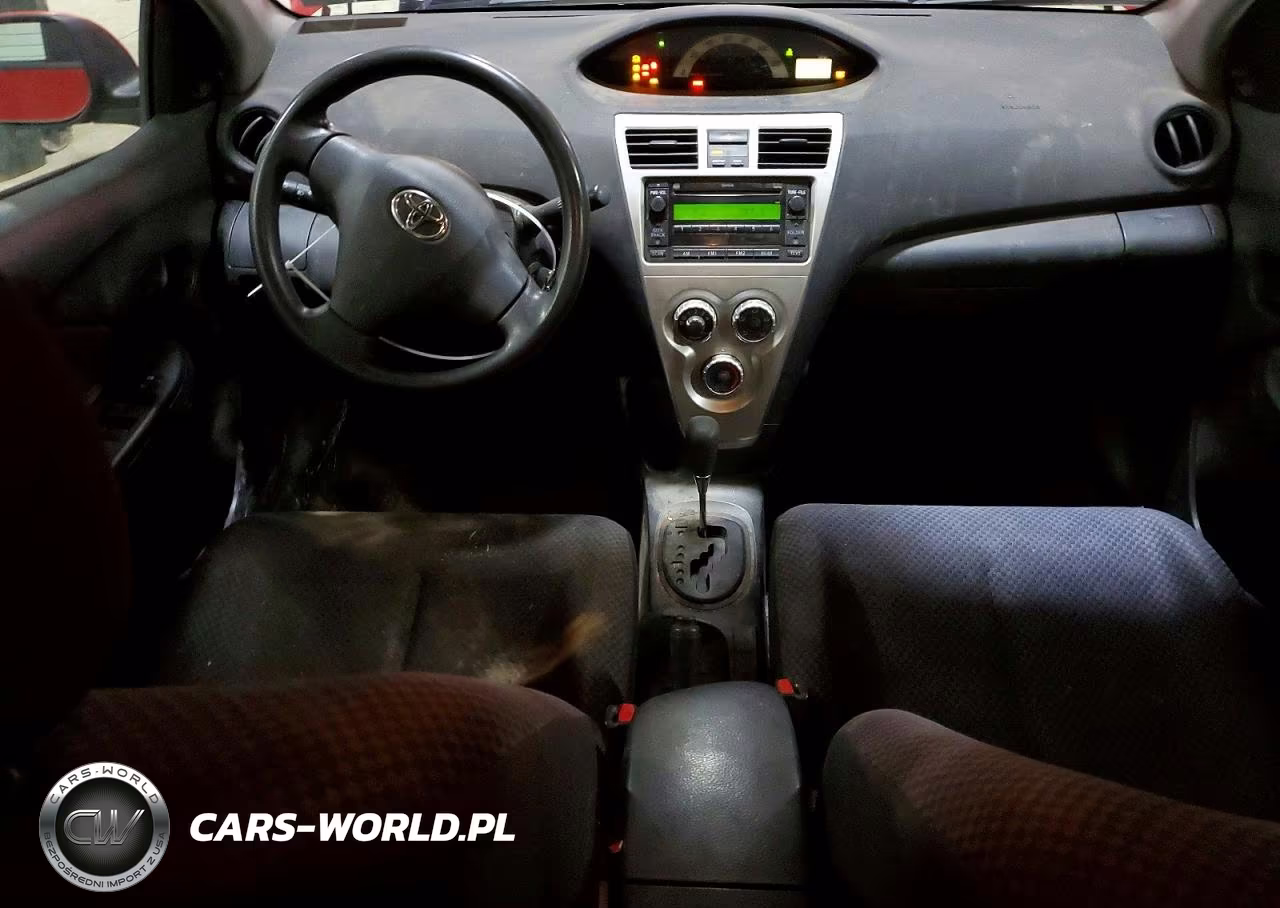 2008 Toyota Yaris Base VIN:JTDBT903984025434 - 8