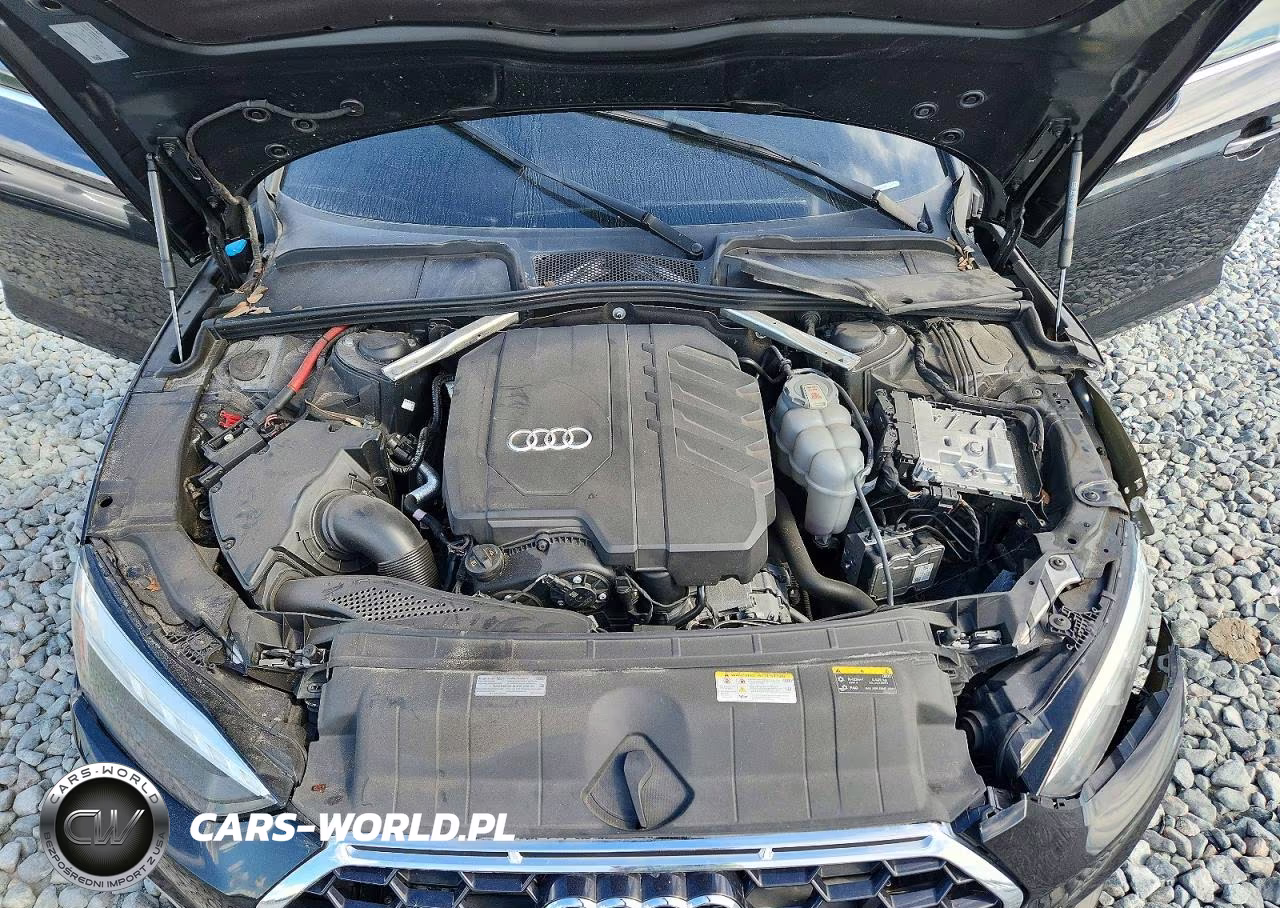 2024 Audi A5 Premium 45 VIN:WAUDACF54RA058166 - 11