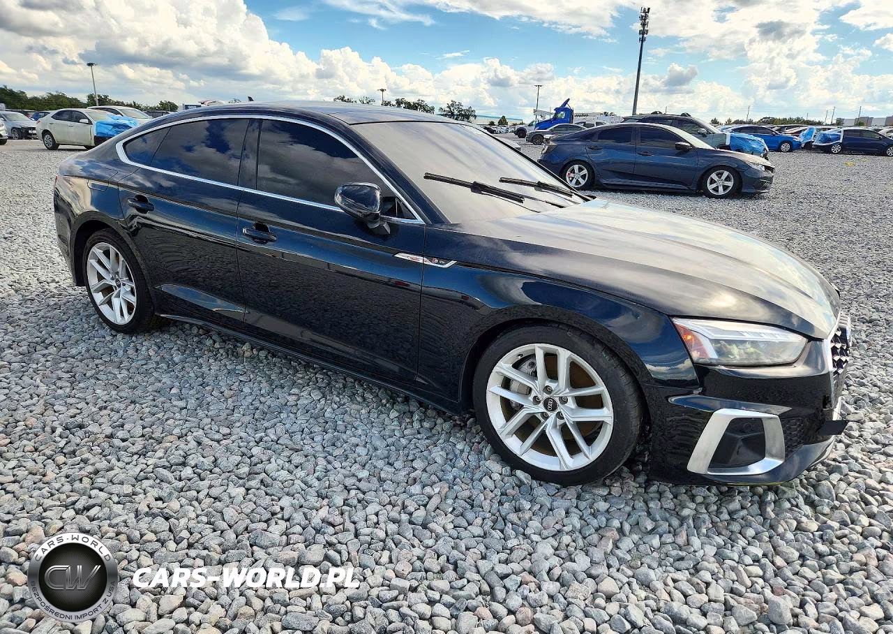 2024 Audi A5 Premium 45 VIN:WAUDACF54RA058166 - 4