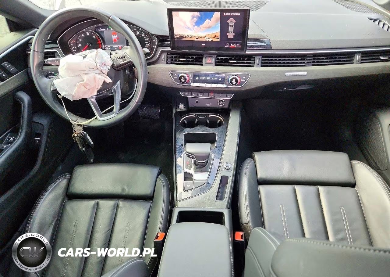 2024 Audi A5 Premium 45 VIN:WAUDACF54RA058166 - 8