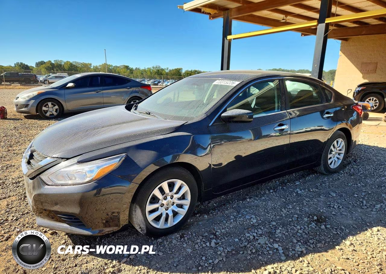 2017 Nissan Altima 2.5 S