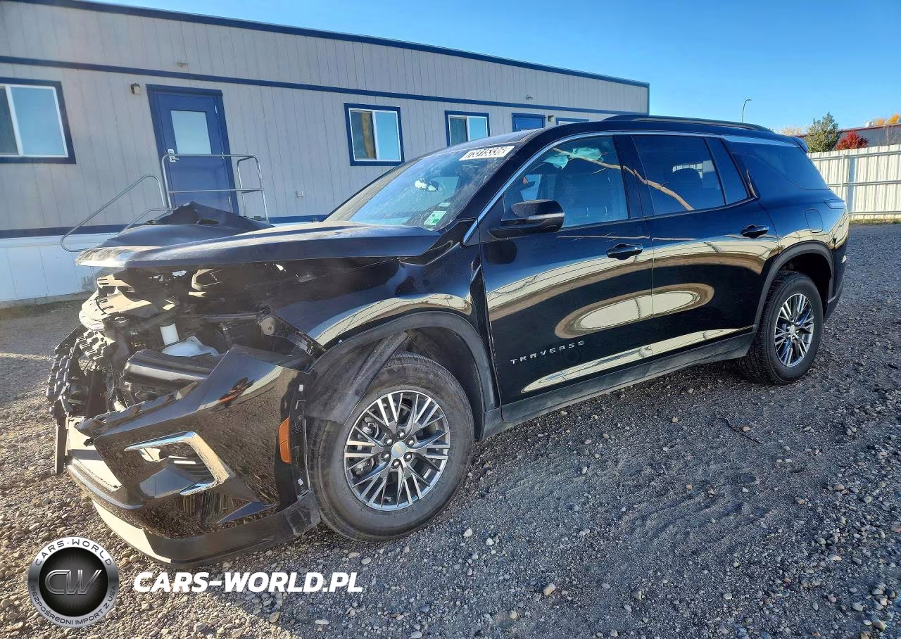 2026 Chevrolet Traverse Lt
