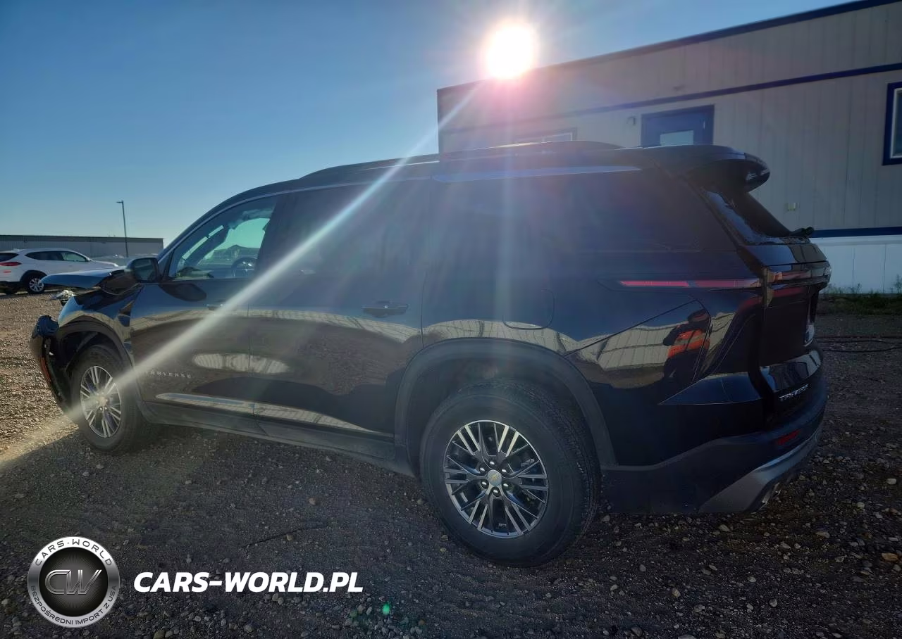 2026 Chevrolet Traverse Lt VIN:1GNERGKS9TJ202683 - 2