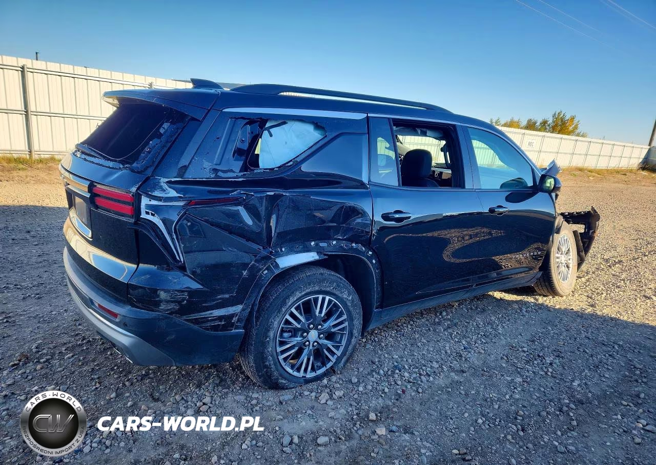 2026 Chevrolet Traverse Lt VIN:1GNERGKS9TJ202683 - 3