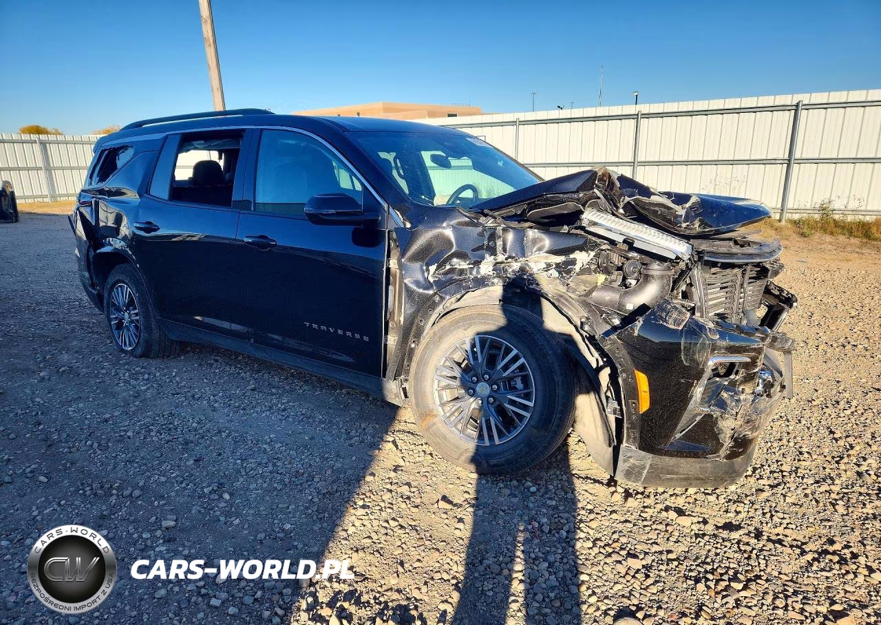 2026 Chevrolet Traverse Lt VIN:1GNERGKS9TJ202683 - 4