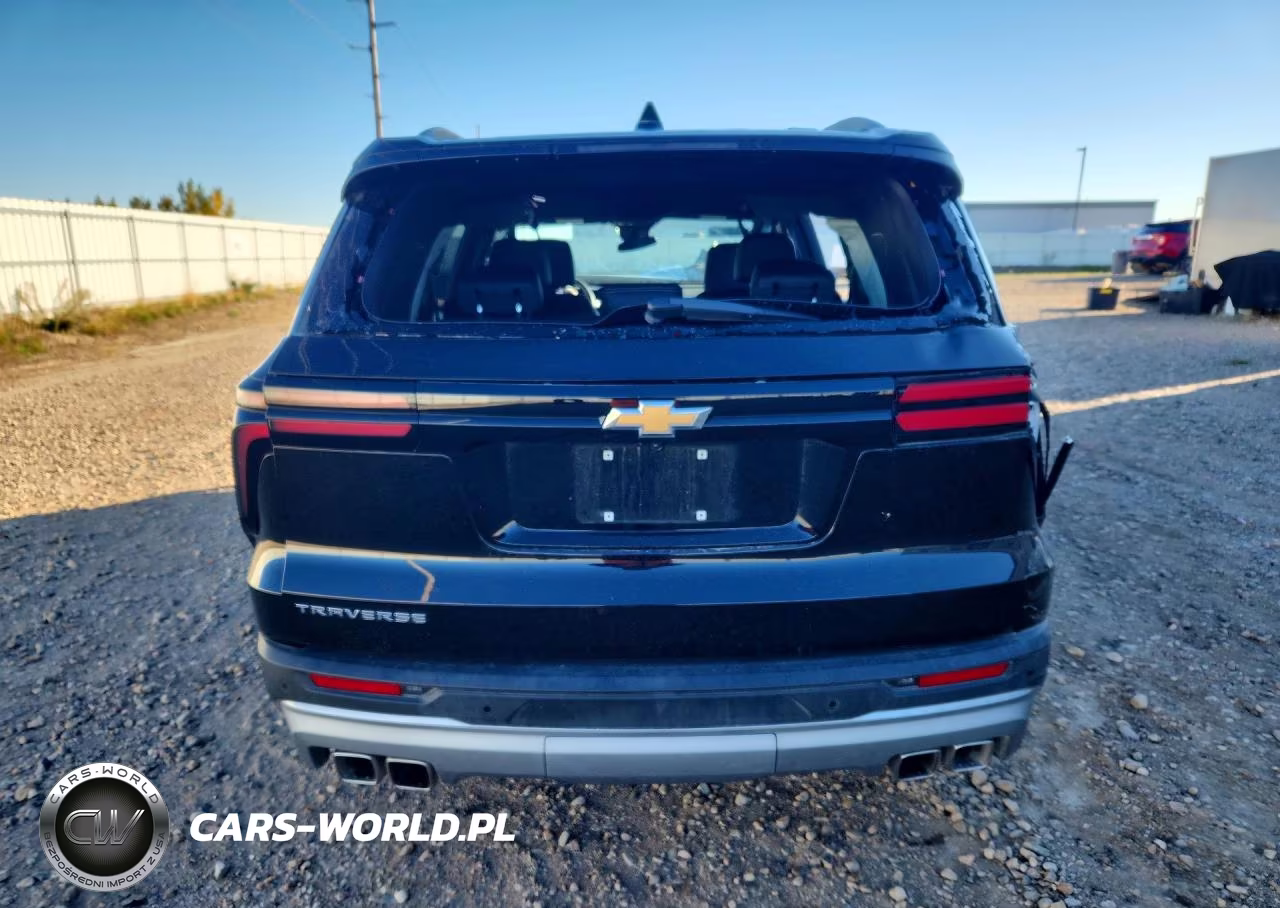 2026 Chevrolet Traverse Lt VIN:1GNERGKS9TJ202683 - 6